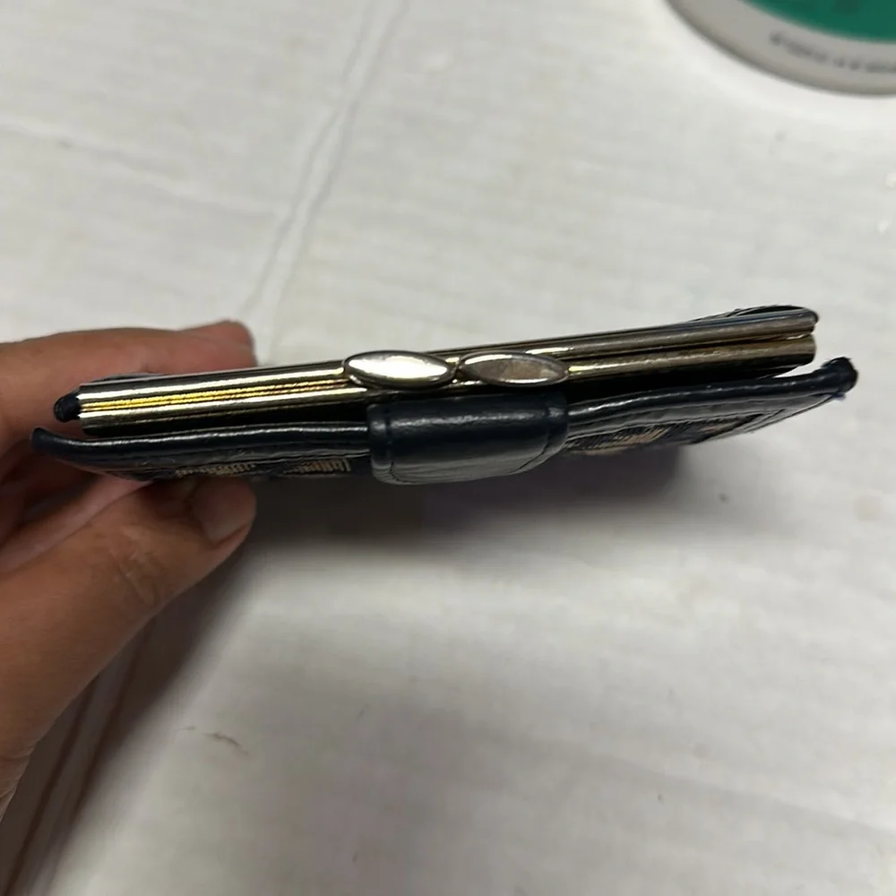 Vintage Dior cowhide wallet